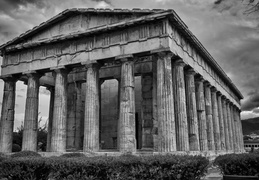 temple of Hephaestus, Athens